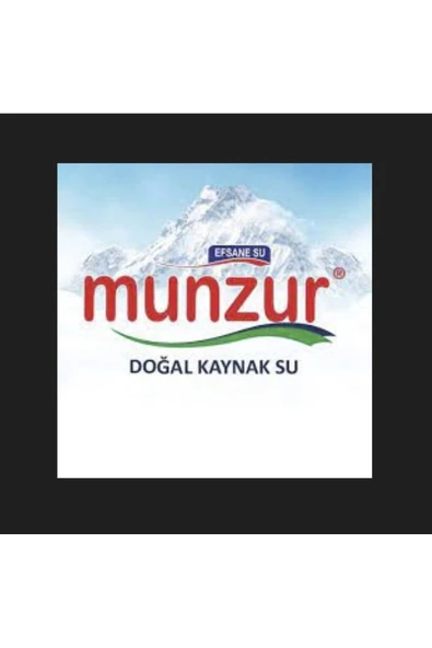 Munzur Su Efsane ( pH 8,45) 24 x 500 ml. - Resim 3