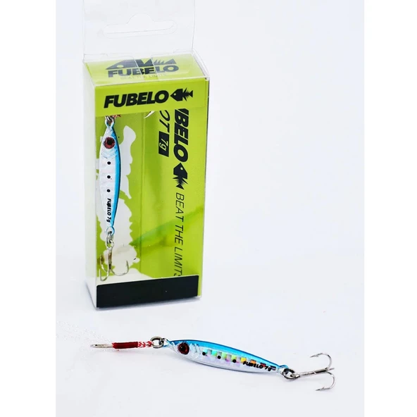 Fubelo Pilot 5gr LRF Jig Yem  Blue ürün görseli 1