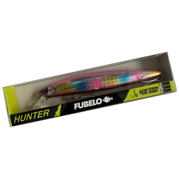 Fubelo Hunter 12cm 22gr Sinking Maket Balık  Palyaço ürün görseli 1
