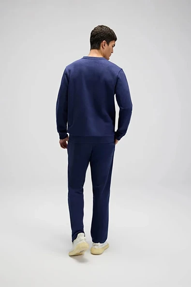 Ellesse Erkek Sweatshirt EM579-NV - Resim 3
