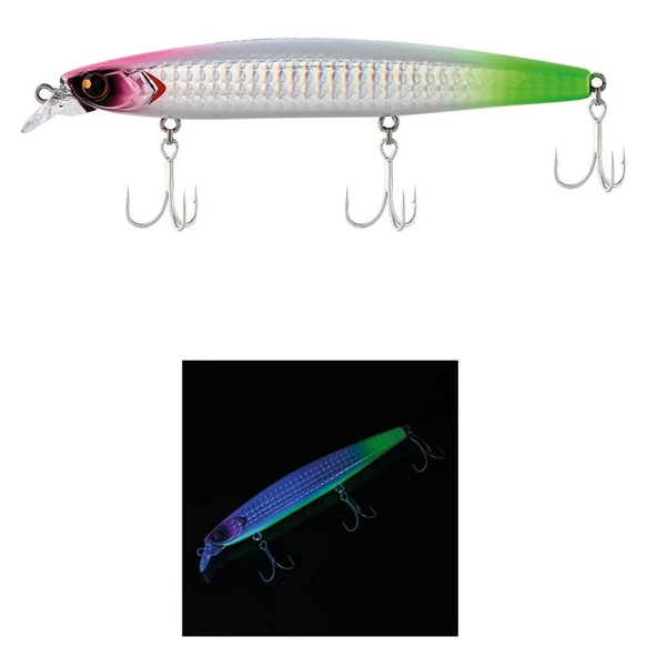 Fujin Gallant 120F 19gr 120mm Floating Maket Balık  251 Pinkhead Tail ürün görseli 1