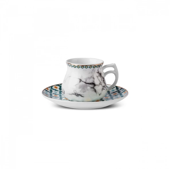 KARACA NEPAL 6 KİŞİLİK KAHVE, MULTICOLOR - Resim 3