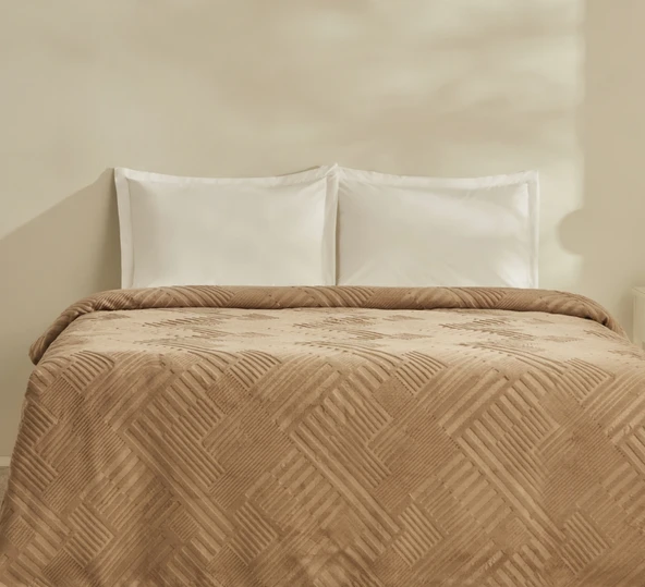 Karaca Home Rita Tek Kişilik Açık Kahverengi ürün görseli 1