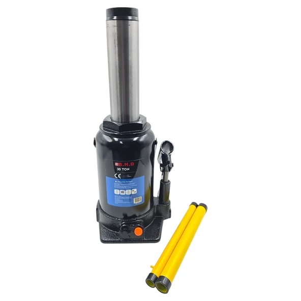 Fixonic B.H.D BHD00375 30 Ton 255x405mm Hidrolik Şişe Kriko ürün görseli 1