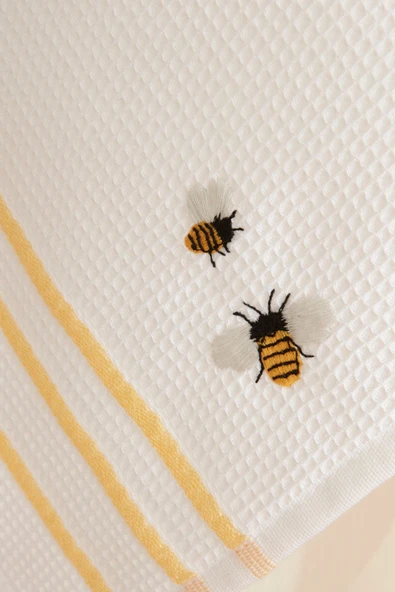 Bee 2'li Mutfak Havlusu - Resim 9
