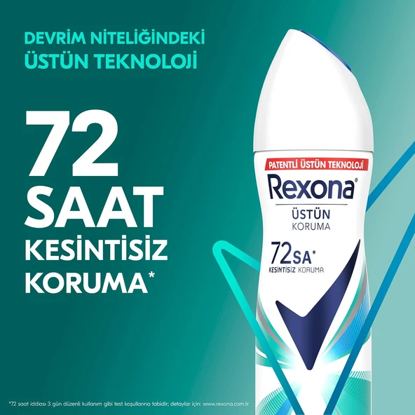 Rexona Kadın Sprey Deodorant Shower Fresh 150 ml - Resim 2