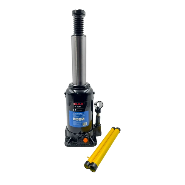 Fixonic B.H.D BHD00374 20 Ton 244x449mm Hidrolik Şişe Kriko ürün görseli 1