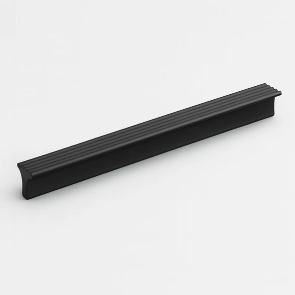 Foça 320 mm 32 cm Siyah Metal Kulp Modern Mobilya Çekmece Dolap Kapak Kulpları Mutfak Dolabı Kulp ürün görseli 1