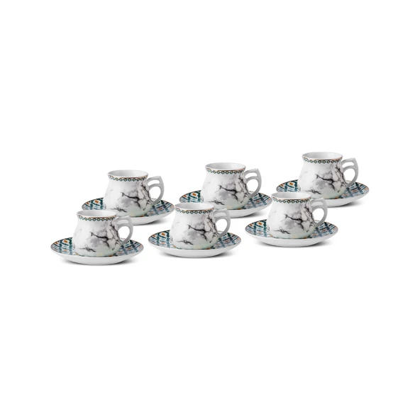 KARACA NEPAL 6 KİŞİLİK KAHVE, MULTICOLOR - Resim 5