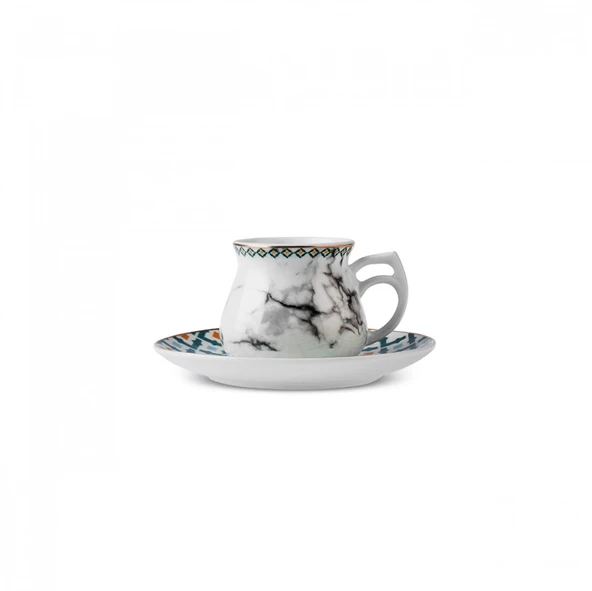 KARACA NEPAL 6 KİŞİLİK KAHVE, MULTICOLOR - Resim 8