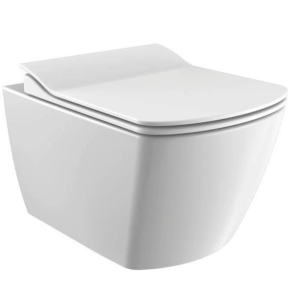 Creavit Elegant Rim-Off Asma Klozet EG321 Kapak Hariç ürün görseli 1