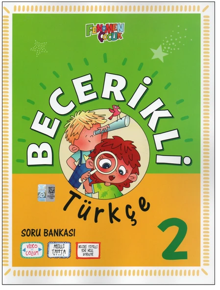 Fenomen 2.Sınıf Becerikli Türkçe Soru Bankası ürün görseli 1