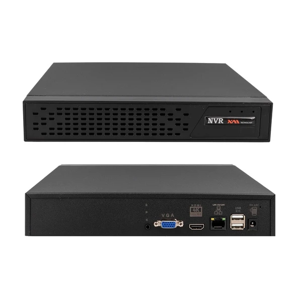 Karer KR-404-N16 16 Kanal 4K (5 MP Kamera Destekli) 5in1 Xvr Kayıt Cihazı ürün görseli 1