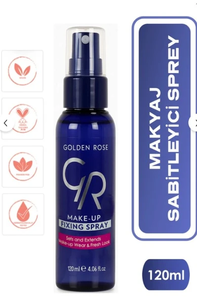 Golden Rose Make Up Fixing Spray - Makyaj Sabitleyici Sprey ürün görseli 1