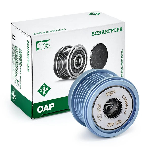 Audi A3,A4,Q2,Q3,Seat Ateca,Ibiza,Leon,Skoda SuperB,Karoq,VW Golf Alternatör Kasnağı Dar 04L903021B ürün görseli 1