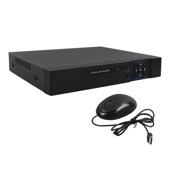 PowerMaster KC-25021 4K 9 Kanal 8MP H265+ NVR Kayıt Cihazı ürün görseli 1