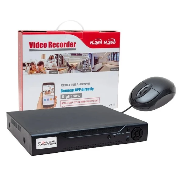 Powermaster PM-12183 16 Kanal AHD Kayıt Cihazı ürün görseli 1