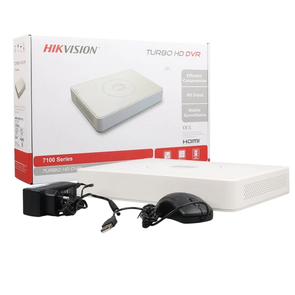 Hıkvısıon Ds-7116Hghı-K1 16 Kanal Dvr Kayıt Cihazı ürün görseli 1