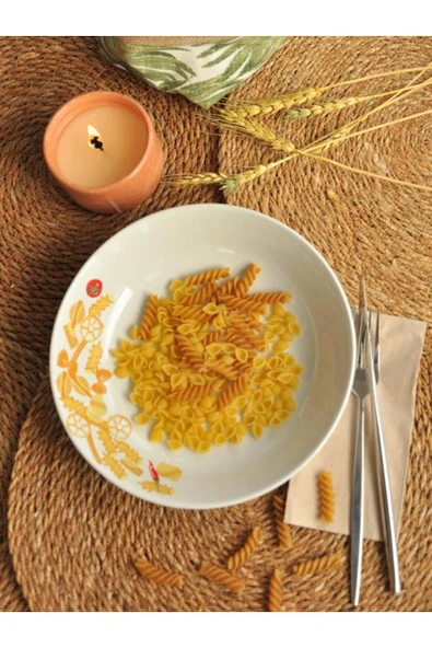 Sipahi Porselen Firik Makarna/ Salata Tabağı 22 Cm ürün görseli 1