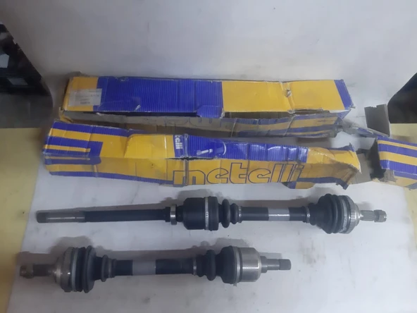 iki adet sağ ve sol teker Komple Aks Benzinli Peugeot 206 2,0 16Valf GTI ABS li ve Ön Aks Benzinli 2000 Motor 16 Subaplı ürün görseli 1