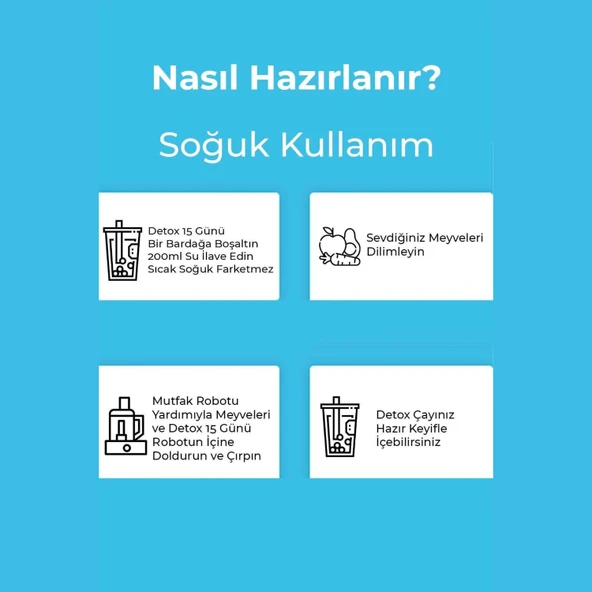 Mindivan Detox 15 Gün Çayı 30 Saşe- Özel Bitkisel Harman - Resim 3