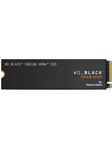 WD Black 2TB SN8100 14900/14000MBs NVMe PCIE 5.0 M.2 Gen5 WDS200T1X0M SSD Disk ürün görseli 1