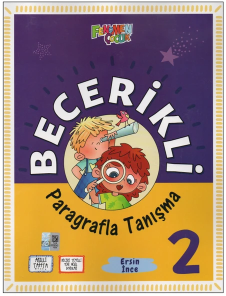Fenomen 2.Sınıf Becerikli Paragrafla Tanışma Soru Bankası ürün görseli 1