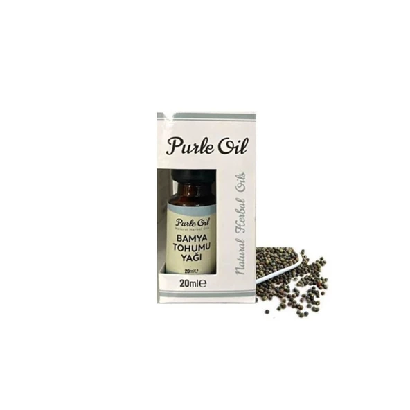 Bamya Tohumu Yağı 20 ml ürün görseli 1