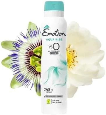 Emotion Aqua Kiss Deodorant 150 ml ürün görseli 1