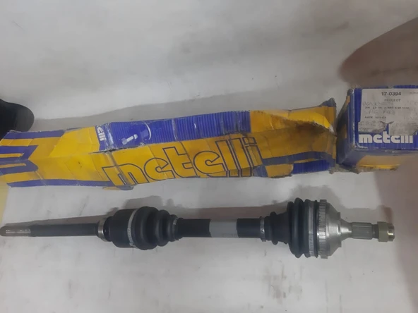 Komple Aks Benzinli Peugeot 206 2,0 16Valf GTI ABS li ve Ön Aks Benzinli 2000 Motor 16 Subaplı Sağ Yolcu Tarafı ürün görseli 1