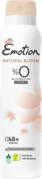 Emotion Natural Bloom Deodorant 150 ml ürün görseli 1