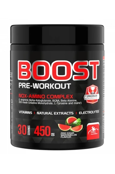 BOOST Pre-Workout Karpuz 450 Gr ürün görseli 1