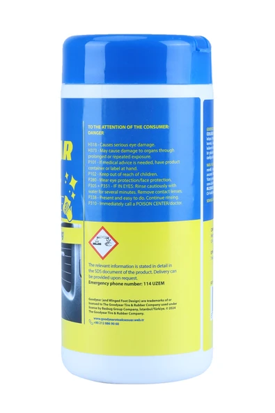 GOODYEAR TORPİDO TEMİZLEME MENDİLİ - Resim 4