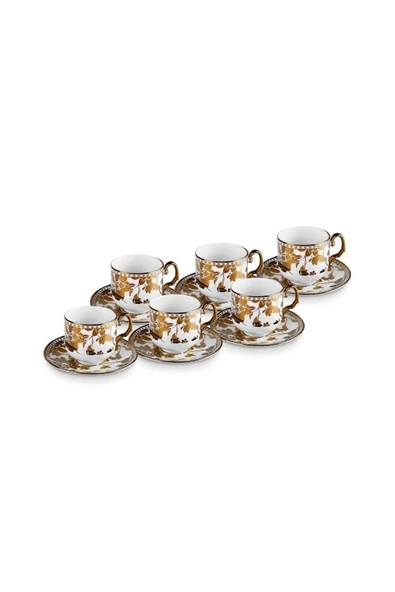 Milla 6 Kişilik Kahve Fincanı 80 Ml ürün görseli 1