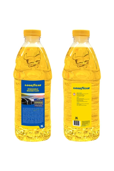 GOODYEAR YAZLIK CAM SUYU 3LT - Resim 3