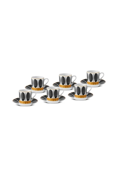 Hemet 6 Kişilik Kahve Fincanı 80 Ml ürün görseli 1