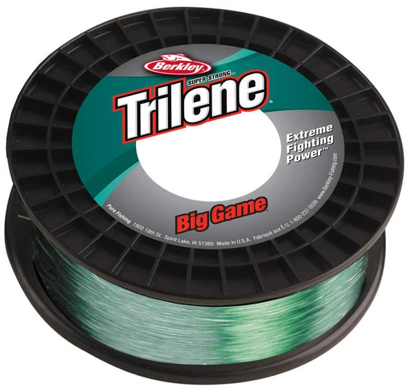 Berkley Trilene Big Game Misina  GREEN 0.55 - 600MT - 18KG ürün görseli 1