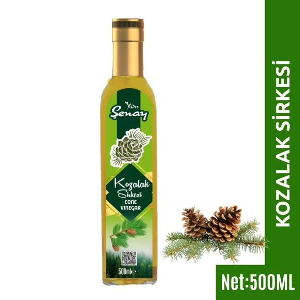Kozalak Sirkesi 500 Ml ürün görseli 1