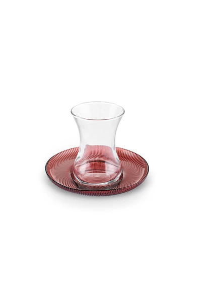 İrida 6 Kişilik 12 Parça Çay Seti 165 Ml - Resim 6