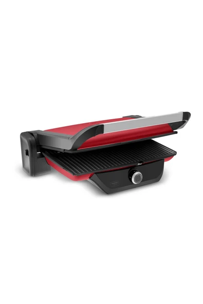 Gastro Classic Izgara ve Tost Makinesi Matte Red 6 Dilim Kapasiteli ürün görseli 1