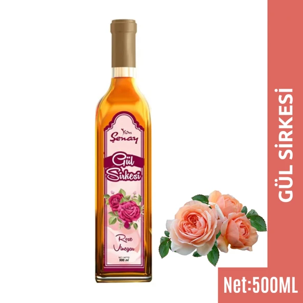 Gül Sirkesi 500 Ml ürün görseli 1