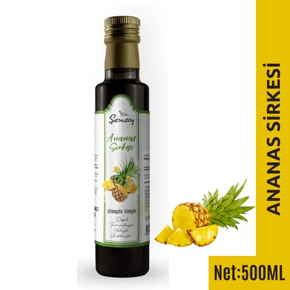 Ananas Sirkesi 500 Ml ürün görseli 1