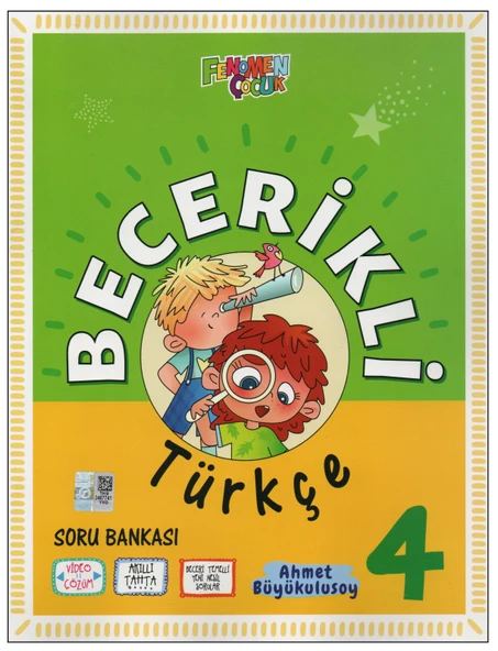 Fenomen 4.Sınıf Becerikli Türkçe Soru Bankası ürün görseli 1