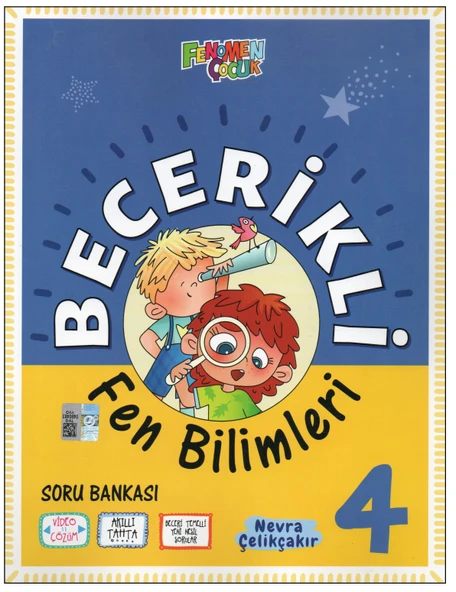Fenomen 4.Sınıf Becerikli Fen Bilimler Soru Bankası ürün görseli 1