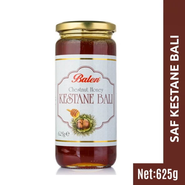 Balen Kestane Balı 625g - Yoğun Kıvamlı Gurme Lezzet ürün görseli 1