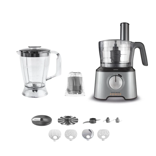Karaca Mastermaid Power Multifunctional 10 in 1 Mutfak Robotu 2000W Galaxy Grey ürün görseli 1