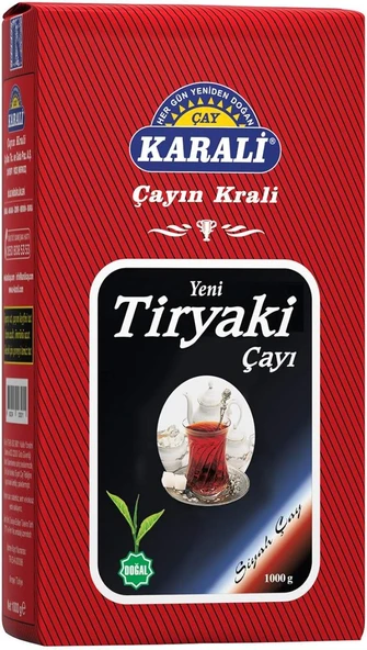 Karali Tiryaki Dökme Siyah Çay, 1 Kg ürün görseli 1