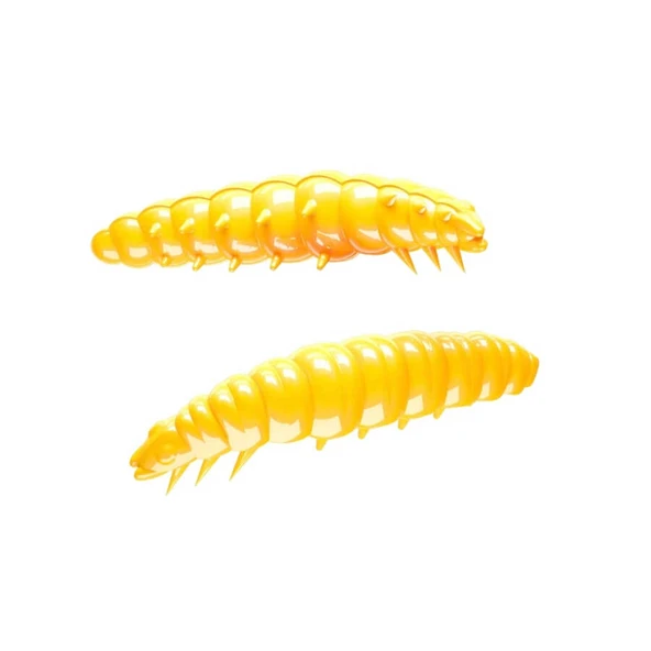 Libra Lures Larva Garlic Suni Yem  007 - YELLOW 35MM ürün görseli 1