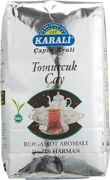 Karali Tomurcuk Dökme Siyah Çay 1 Kg ürün görseli 1