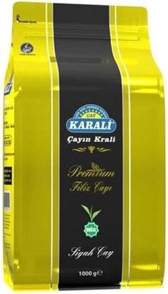 Karali Çay Karali Dökme Premium Filiz Çay 1000 Gr ürün görseli 1